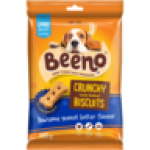 Beeno Crunchy Moments Peanut Butter Flavoured Oven Baked Dog Biscuits 300G