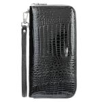 Ghuhualx Women's Wallet Long Leather Purse Credit Card Ladies Casual Wallet Fashion Clutch