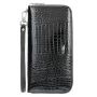Ghuhualx Women's Wallet Long Leather Purse Credit Card Ladies Casual Wallet Fashion Clutch