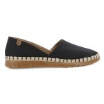 Pierre Cardin V-shape Loafer - Black - 8