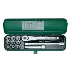 Stahlwille Socket Set 1 2DR 50A 17 6N