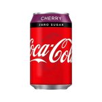 Coke Cherry Zero UK 330ML