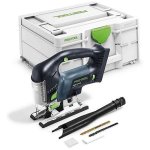 Festool Carvex Psbc 420 Eb-basic Cordless Pendulum Jigsaw 576530