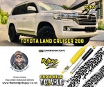 Toyota Land Cruiser 200 Raw 4X4 Off Road Suspension Kit For