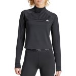 Adidas Train Essentials Minimal Branding 1 4 Zip Women's Cover Up