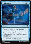 Deflecting Palm Japanese Silver Scroll Foil Secrets Of Strixhaven: Mystical Archive - Damaged Foil