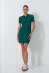 Golfer Bodycon Dress - XL Green