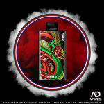 Bar Drg:on 25K 50MG Sour Cherry Advapes