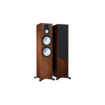 Monitor Audio Silver 500 7G Floorstanding Speakers – Walnut