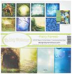 Reminisce Fairy Forest Collection Kit Multicolor 12" By 12