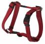 Rogz Utility Large 20mm Fanbelt Dog H-harness Red Reflective