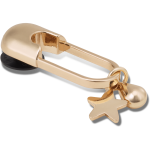 Goldair Gold Meta Safety Pin Jibbitz - Multi Osfa