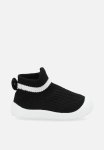 PoP Candy Sock Boot-black & White
