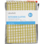 Kitchen Cloths 5 Pack Colour May Vary
