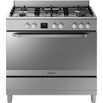 Samsung 95L 90 Cm 5 Gas Burner With Triple Plate NY90T5010SS FA