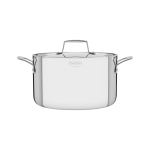 Tramontina Grano Deep Casserole 20CM