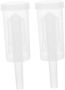2 Piece Transparent Plastic 3 Piece Check Valves For Brewed Wine And Beer