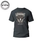 Mens Tri Skull Tee - Pewter - 5XL