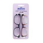 Mopani Readers Double Pack Assorted Strength - +2.00