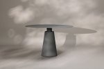 Fungi Dining Table All Metal DT96