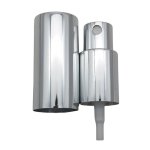 Silver Perfume Atomiser With Silver Overcap 18 410