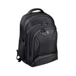 Port Manhattan Backpack 15.6 17INCH Black