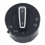 5G0941431B Headlight Switch Knob For Vw Golf 7 Compatible With Universal