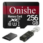 Onishe 256GB Tf Memory Card U3 CLASS10 Micro Sd Card