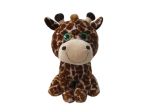 Giant Glitter Eyes Animals 66CM Assorted