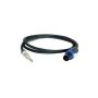 Professional Speaker Cable With Speak-on Male To 2.5MM Jack - 1M