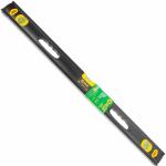 D Tech Spirit Level Beam 900 Mm X 1.6 Mm 3 X Vial 0.5 Mm Accur. Alum. DTSL0090