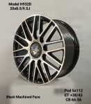 20" Mercedes-benz Alloy Rims Staggered Set 8.5J Front 9.5J Rear 5 112 Pcd