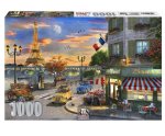 Rgs Group Marcel Caf Paris 1000 Piece Jigsaw Puzzle