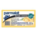 Parmalat Mature Cheddar Full Fat Hard Cheese 850GR