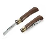 Old Bear Medium Biltong Knife With Walnut Wood 3" Satin Finish Blade