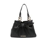 Jewel Hobo Bag -black gold