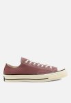 Converse Chuck 70 Organic Canvas Ox - Saddle egret black