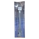 Omega Door And Gate Spring With Fittings Galvanised 250M