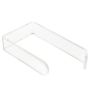 Transparent Acrylic Toilet Paper Holder