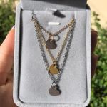 The Surgical Steel 10MM Heart Necklace