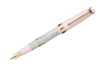 Sailor Pro Gear Slim Fountain Pen Waka Poetry Maki-e Spring