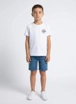 PALLADIUM Boys Heritage White T-Shirt - 13-14 White