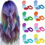 8 Colors Temporary Hair Chalk Hair Dye For Girls Adults Washable Hair Color Makeup For Sport Events Halloween Christmas Birthday Cosplay Festivals Ha