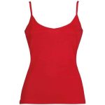 Ladies Lanai Spaghetti Top Red
