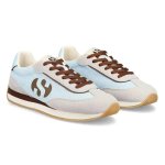 Superga Luna Jogger Sneaker - Light Blue light Grey - 8