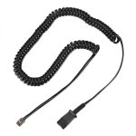 Calltel Quick Disconnect – RJ9 Reverse Cable