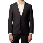 Polo Mens Custom Fit Suit - Cholate