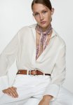 Shirt Clipper - White