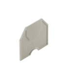 APN10 End Plate To Suit WK10 U Terminal Blocks