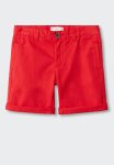 Bermuda Shorts Belicec- H - Red